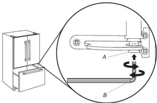 KITCHENAID KRFC704FSS - To Align the Doors: - 1