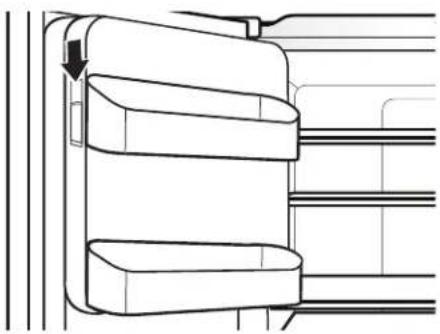 KITCHENAID KRFC704FSS - Turn the Ice Maker On/Off - 1