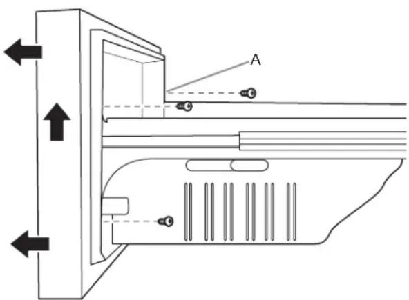 KITCHENAID KRFC704FSS - Remove Drawer Front - 1