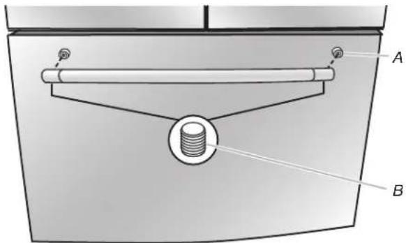 KITCHENAID KRFC704FSS - Tiroir du congélateur - 1