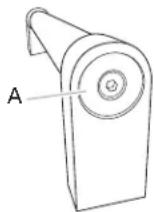 KITCHENAID KRFC704FSS - Dépose et remplacement des médaillons de poignée (option) - 1