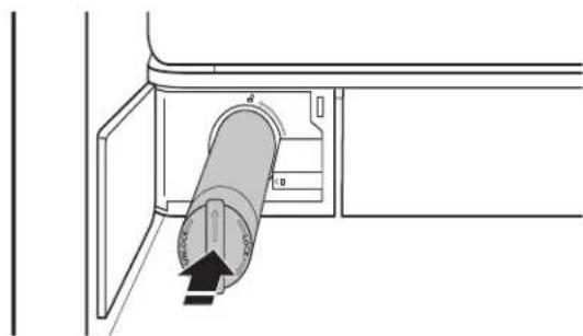KITCHENAID KRFC704FSS - Replace and Install the Water Filter - 6