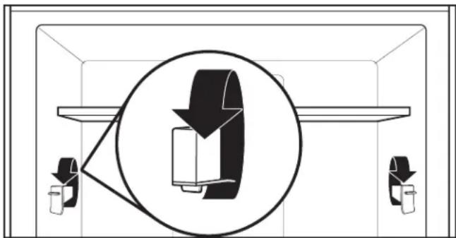 KITCHENAID KRFC704FSS - Shelf Height Adjustment - 1