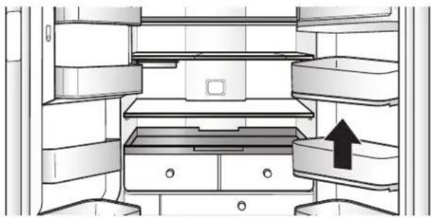 KITCHENAID KRFC704FSS - Refrigerator Door Bins - 1