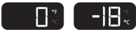 KITCHENAID KRFC704FSS - View Temperature Set Points - 2