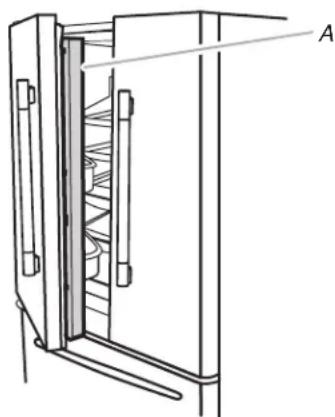 KITCHENAID KRFC704FSS - Opening and Closing Doors - 1