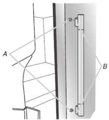 KITCHENAID KRFC704FSS - Portes du réfrigérateur - 1