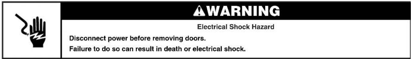 KITCHENAID KRFC704FSS - Remove and Replace Refrigerator Doors - 1