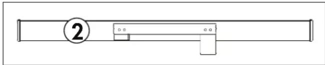 DANBY DCF090B1WM - DOOR HANDLE INSTALLATION - 2