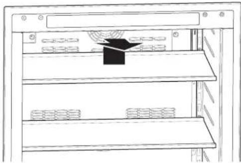 JENN-AIR JUGFR242HL - TO REMOVE OR ADJUST UPPER SHELVES: - 1