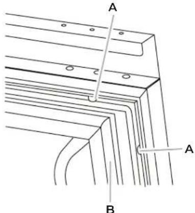JENN-AIR JUGFR242HL - CUSTOM OVERLAY PANEL INSTALLATION IMPORTANT: - 2