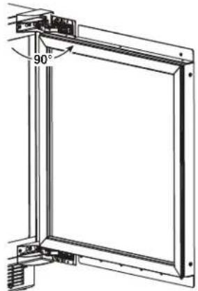 JENN-AIR JUGFR242HL - CUSTOM OVERLAY PANEL INSTALLATION IMPORTANT: - 1