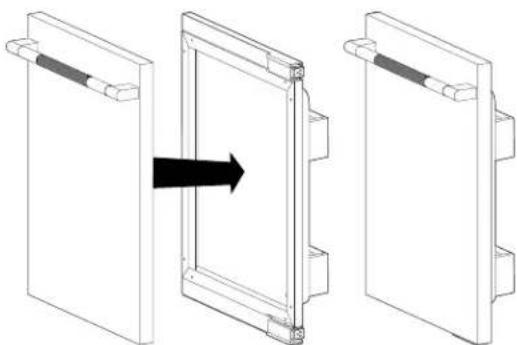 JENN-AIR JUGFR242HL - CUSTOM OVERLAY PANEL INSTALLATION IMPORTANT: - 3