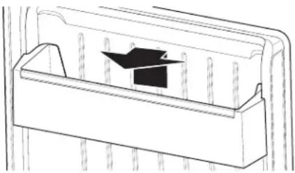 JENN-AIR JUGFR242HL - TO REMOVE AND REPLACE THE DOOR BINS: - 1