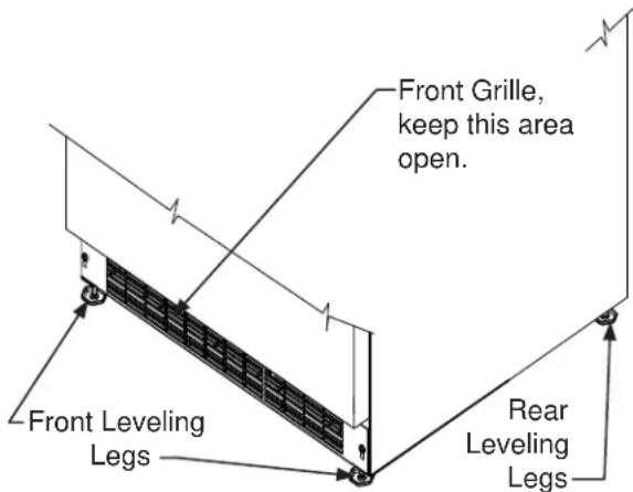 VIKING VBUI5150GLSS - FrontGrille - 1