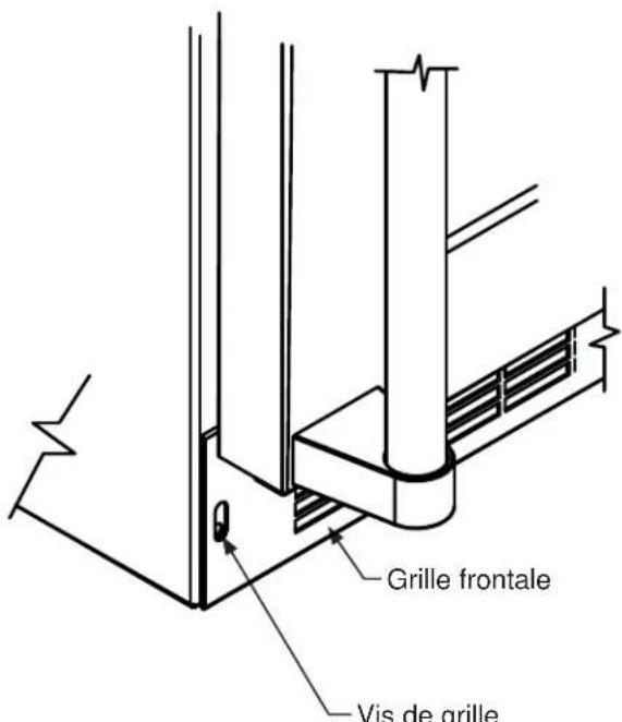 VIKING VBUI5150GLSS - Pieds de mise à niveau - 3