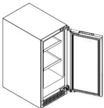 VIKING VBUI5150GLSS - Consejos y sugerencias para cargar el refrigerador - 1
