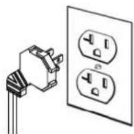 VIKING VBUI5150GLSS - Electrical Connection - 1