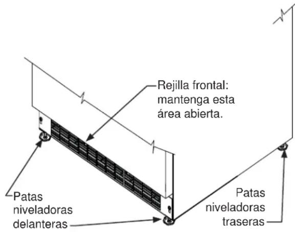 VIKING VBUI5150GLSS - Espacios libres alrededor del gabinete - 1