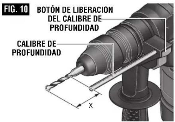 BOSCH RH328VC - CALIBRE DE PROFUNIDAD - 1