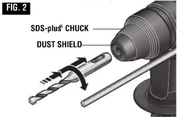 BOSCH RH328VC - Assembly - 1