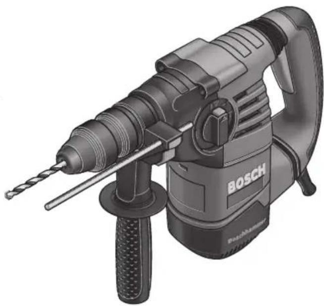 BOSCH RH328VC - Operating/Safety Instructions   Consignes de fonctionnement/sécurité   Instrucciones de funciona y seguidad - 1