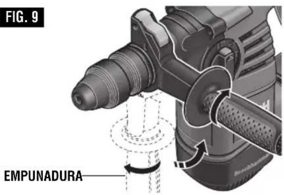 BOSCH RH328VC - MANGO AUXILIAR - 1