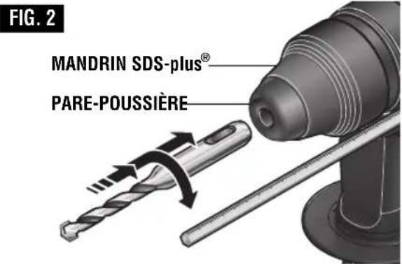 BOSCH RH328VC - AVERTISSEMENT - 1