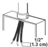 KITCHENAID KOSE900HSS - Electrical Connection Options Chart - 2