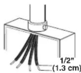 KITCHENAID KOSE900HSS - Electrical Connection Options Chart - 1