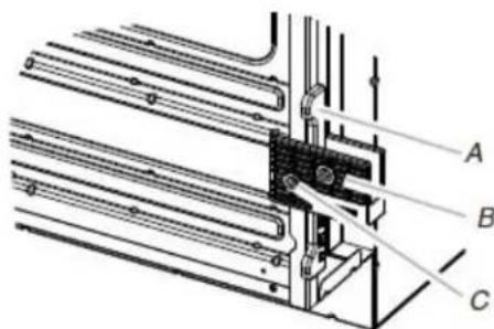 KITCHENAID KOSE900HSS - Cutout Height is Between 150'' and 578'' (128.2 cm and 129.9 cm) or for Flush Installation - 7
