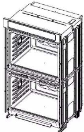KITCHENAID KOSE900HSS - Cutout Height is Between 150'' and 578'' (128.2 cm and 129.9 cm) or for Flush Installation - 8