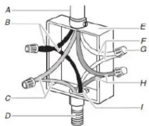 KITCHENAID KOSE507EBS - 4-Wire Cable from Home Power Supply - 1