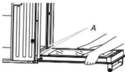KITCHENAID KODE507EBS - Enlever la/les porte(s) du four - 1