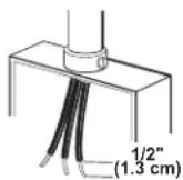 KITCHENAID KODE507EBS - Electrical Connection Options Chart - 2