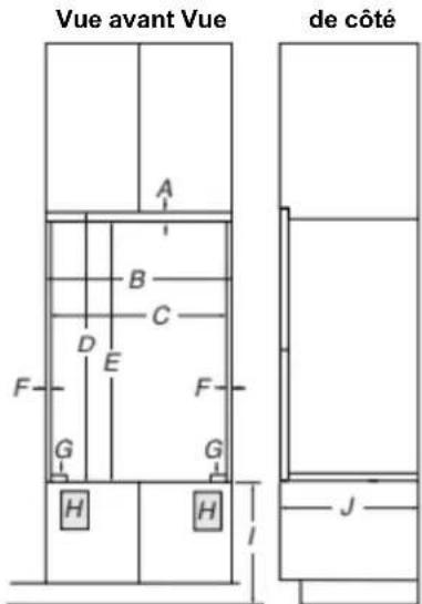 KITCHENAID KODE507EBS - Fours simples installés dans une armoire - 1