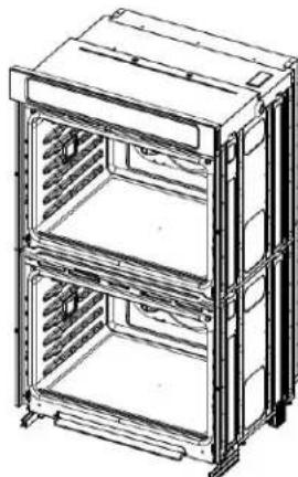 KITCHENAID KODE507EBS - Cutout Height is Between 150'' and 578'' (128.2 cm and 129.9 cm) or for Flush Installation - 8