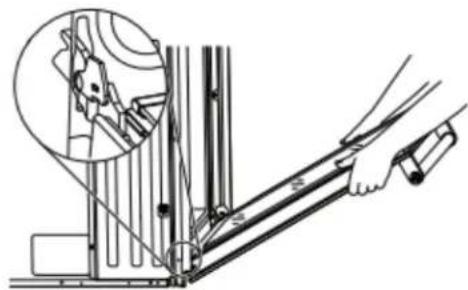 KITCHENAID KODE507EBS - Replace Oven Door(s) - 2