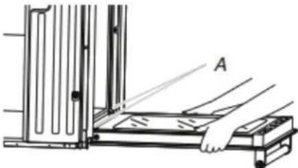 KITCHENAID KODE507EBS - Retire las puertas delorno - 1