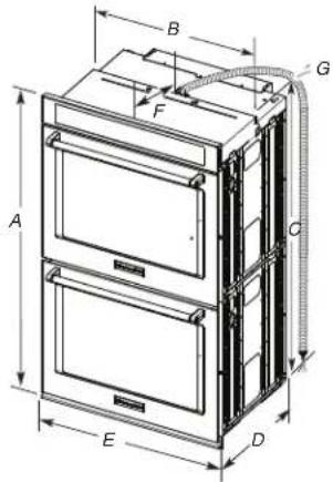 KITCHENAID KODE507EBS - 30^ (76.2 cm) models - 1