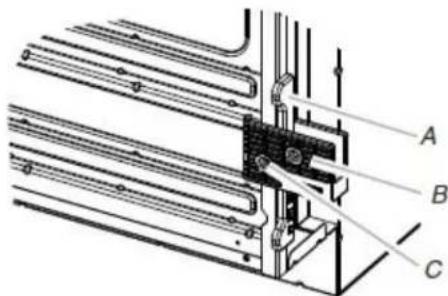 KITCHENAID KODE507EBS - La hauteur de la découverte peut etre comprise entp8 et 50^7 / 16 po (124,1 cm et 128,1 cm) - 7