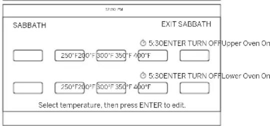 GE CTD90DP2NS1 - Salida del Modo Sabáttico - 4