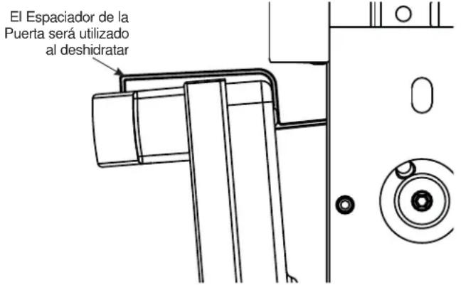 GE CTD90DP2NS1 - GUIA DE DESHIDRATACION (horno superior únicamente en modelos con horno doble) - 1