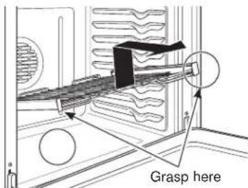 GE CTD90DP2NS1 - To Remove An Extension Rack: - 3