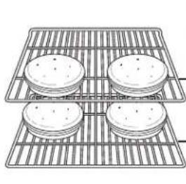 GE CTD90DP2NS1 - Guide de cuisson - Four simple et four supérieur - 1