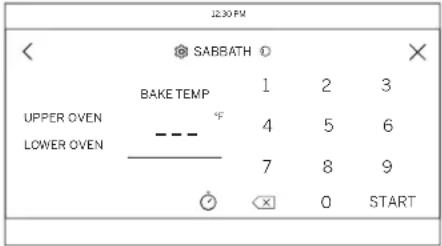GE CTD90DP2NS1 - Exit the Sabbath Mode - 2