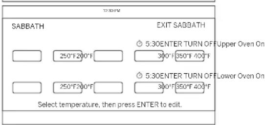 GE CTD90DP3ND1 - Quitter le mode sabbat - 3