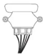 GE CTD90DP3ND1 - CAUTION - 1