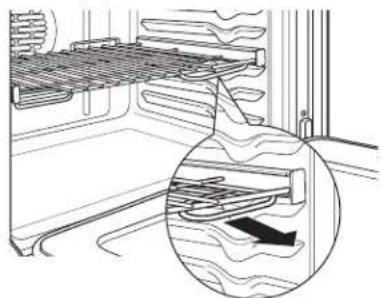 GE CTD90DP3ND1 - To Remove An Extension Rack: - 2