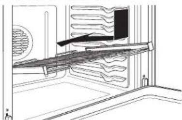 GE CTD90DP3ND1 - To Replace An Extension Rack: - 1